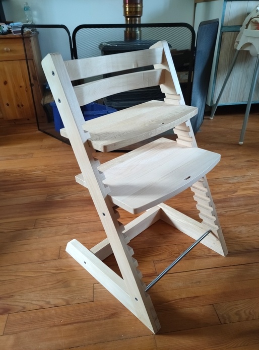 Chaise évolutive inspiration TrippTrapp