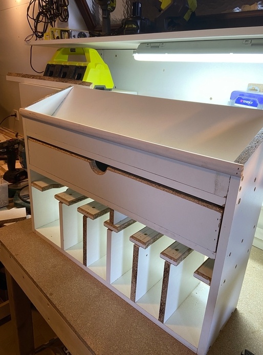 Meuble rangement perceuse visseuse