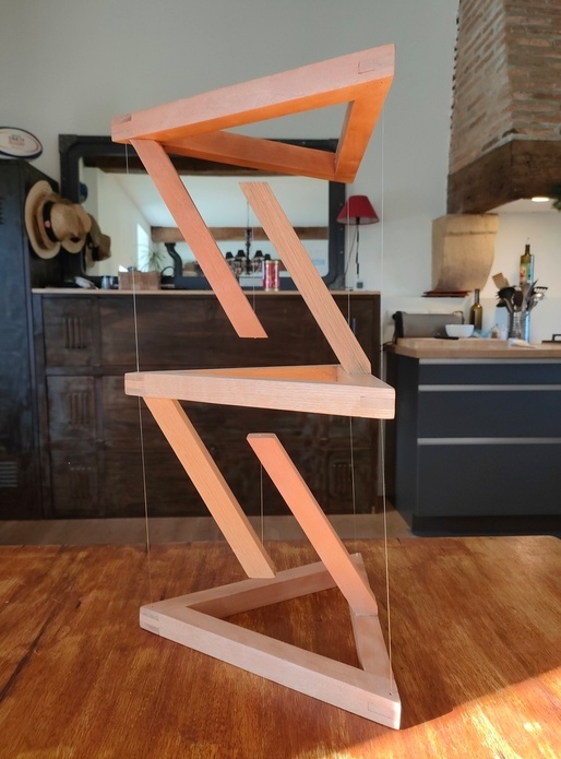 Tensegrité de Noël