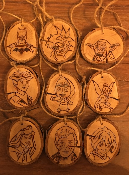 Noël Etiquettes Cadeaux