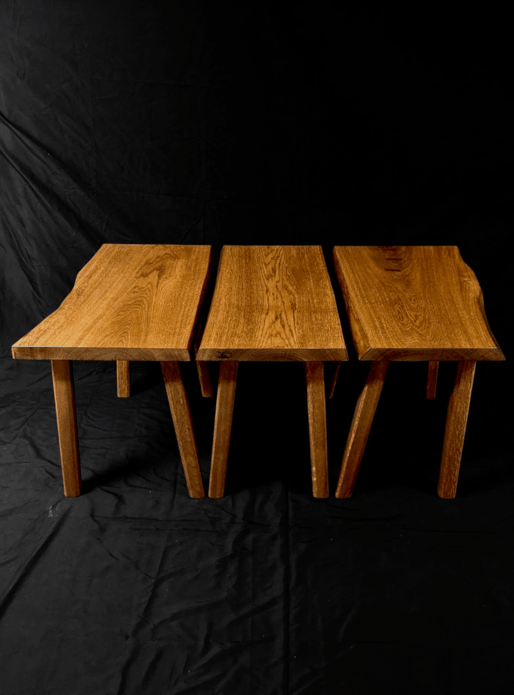 Trilogie bouts de canapé / tables basses