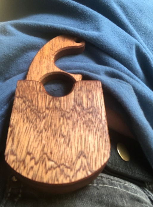 Étui ceinture pour poignée anti-covid