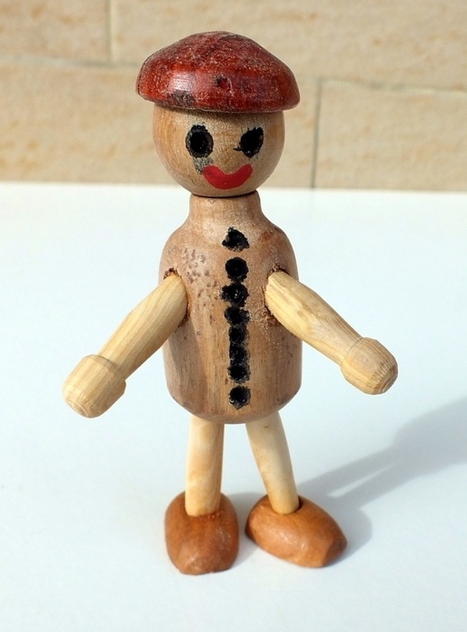 Figurine béret basque