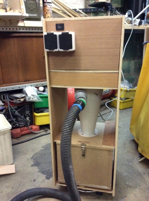 Mon aspirateur cyclonique