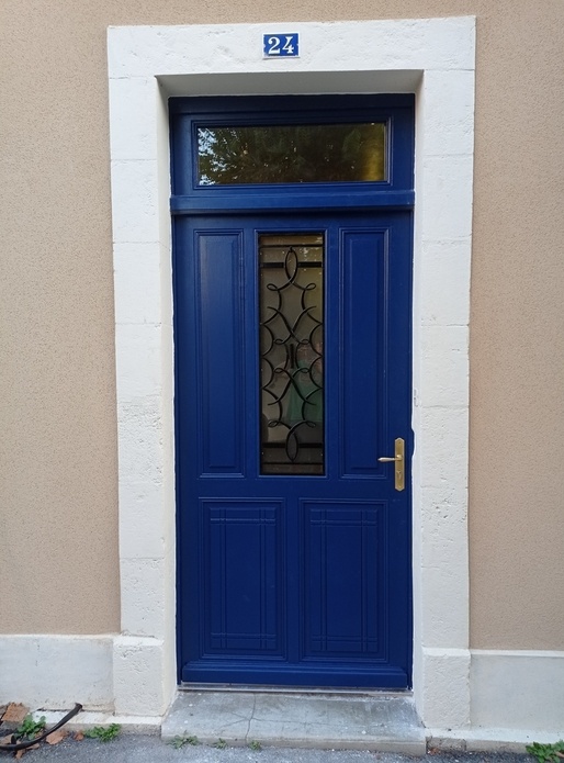 Première porte d'entrée