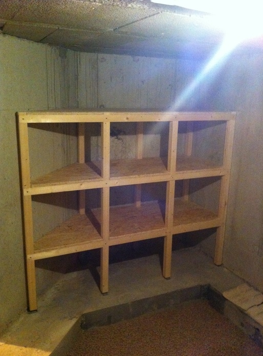 Etagère cave à vin