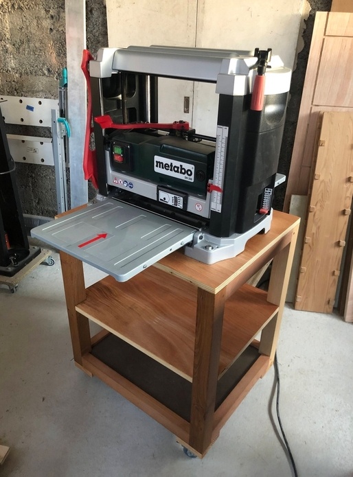 Support raboteuse Metabo DH330