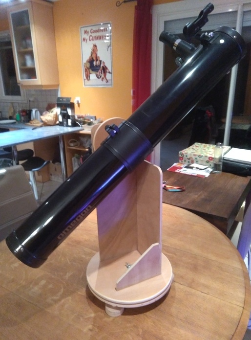 Monture Dobson pour téléscope