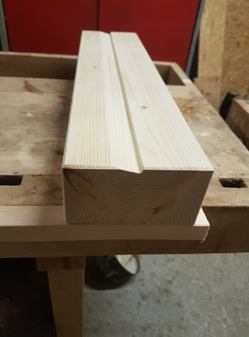 Gabarit pour raboteuse