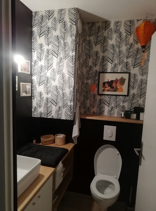 Aménagement d'un coin privé