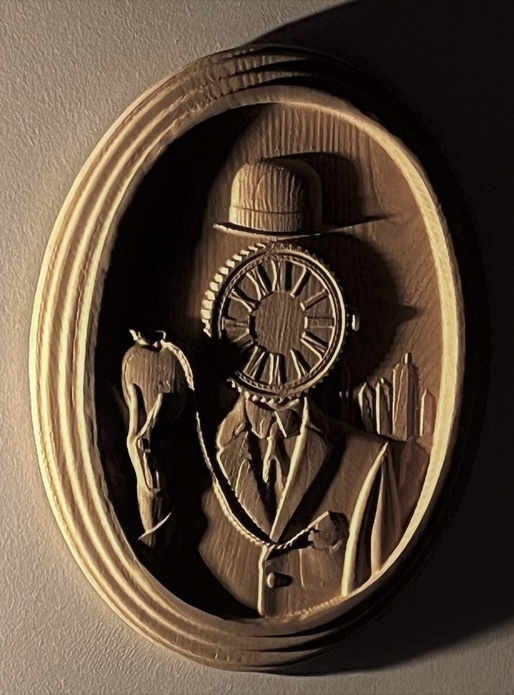 Magrit et le temps perdu