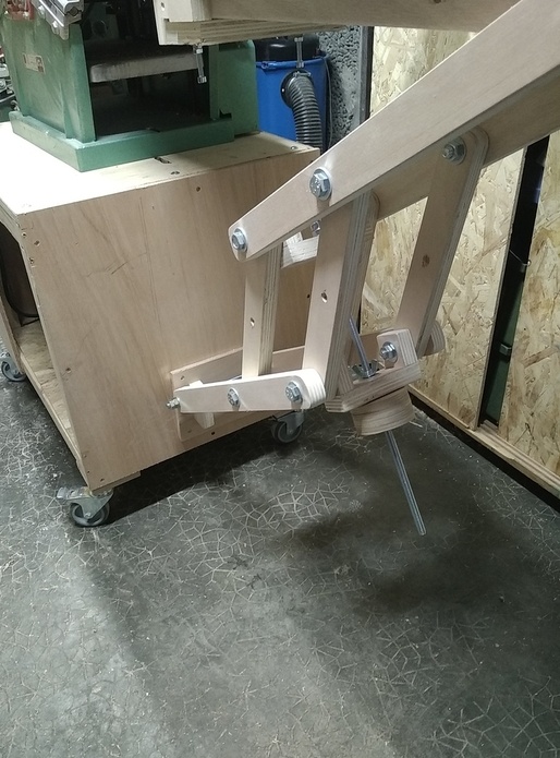 Pimp My Kity #2 : Rallonge pour dégauchisseuse