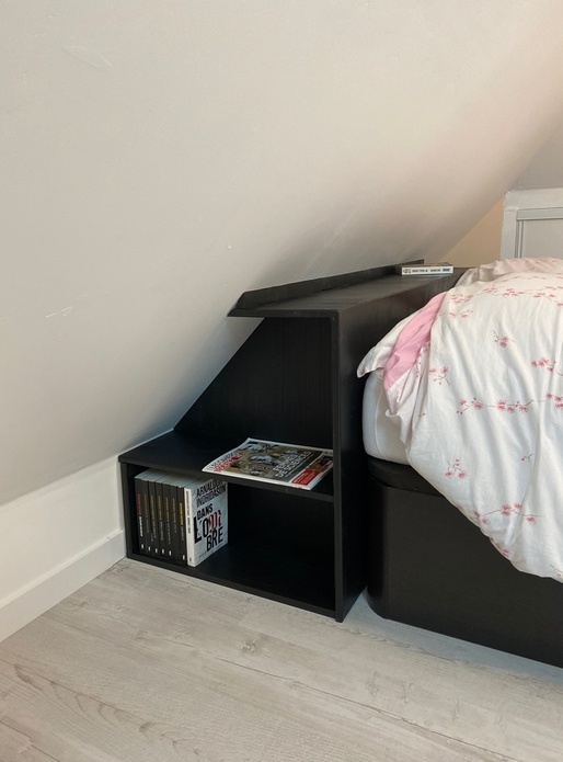 Tête de lit (sous pente)