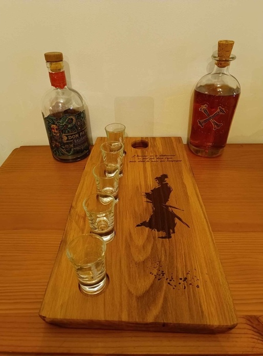 Planche apéro/shooter