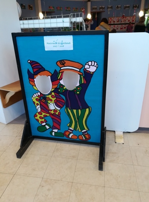 Photobooth clowns kermesse