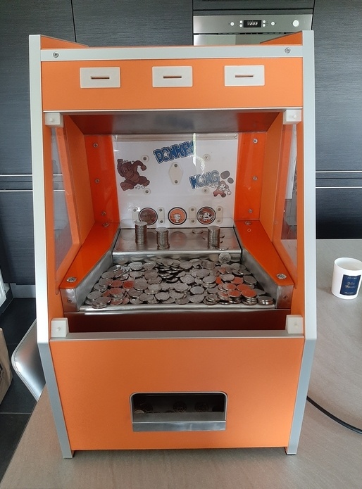 Jeu du Pousse Pièces