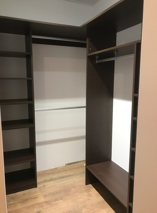 Aménagement dressing