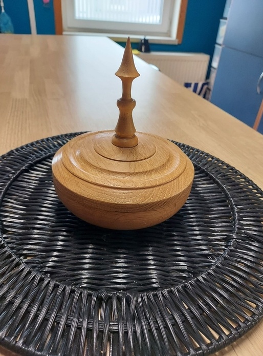 Tournage d'une boite a bijoux