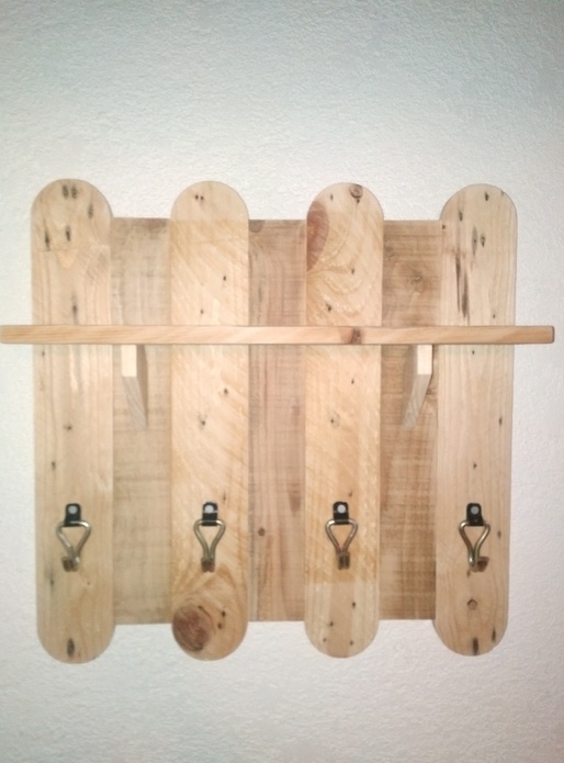 Porte-manteaux DIY