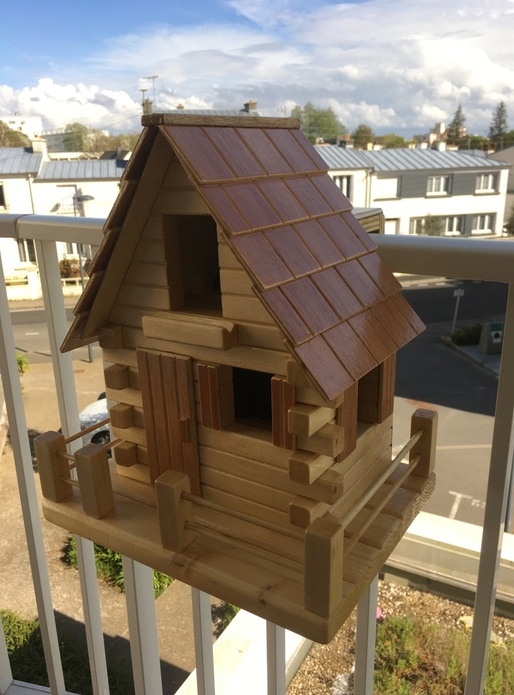 Chalet pour les oiseaux