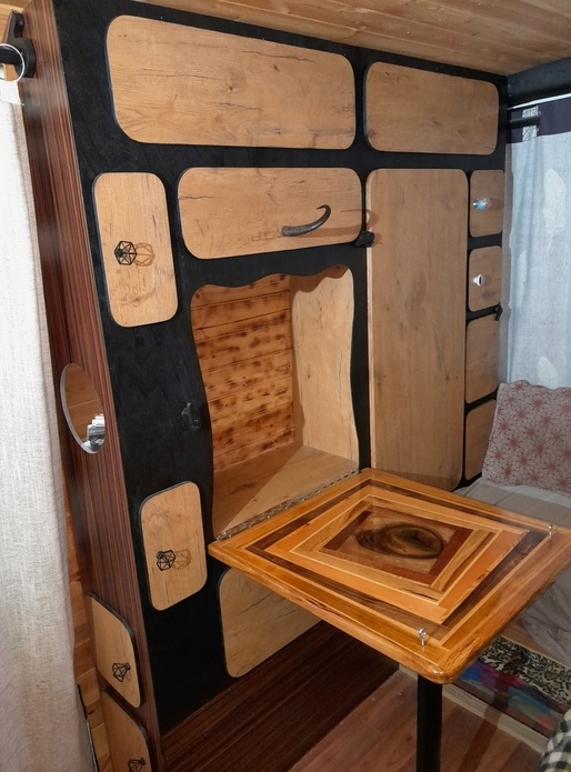 Aménagement fourgon