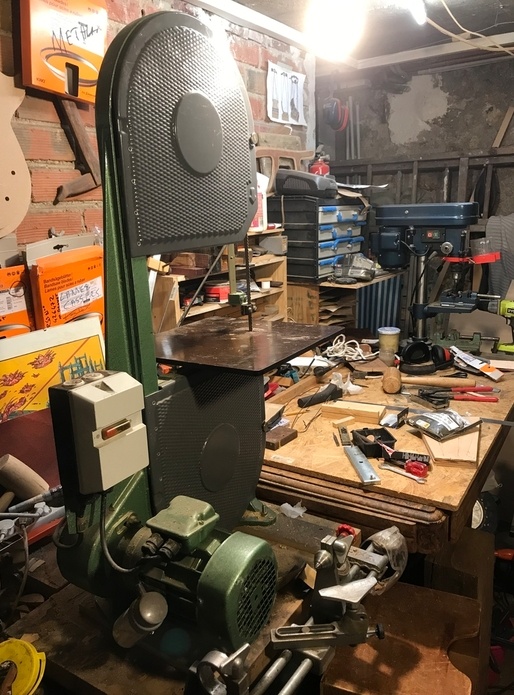 Scie à ruban RONDY 1989