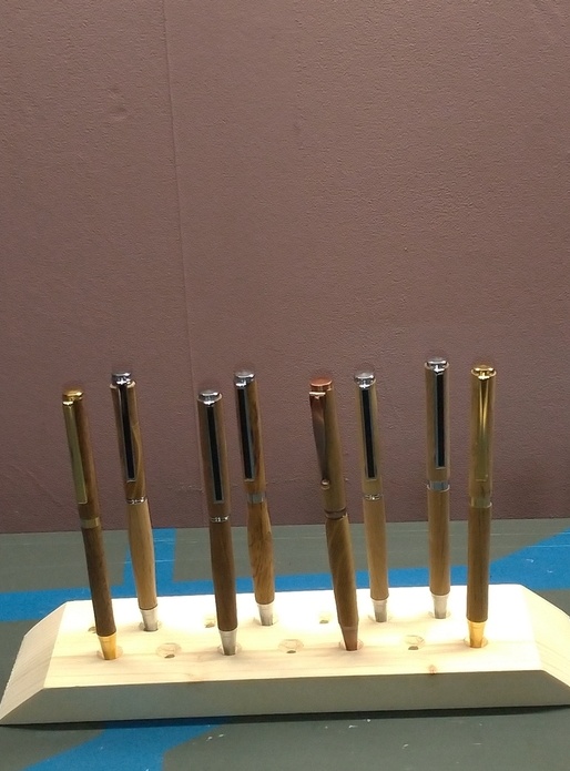 Début dans le tournage sur bois