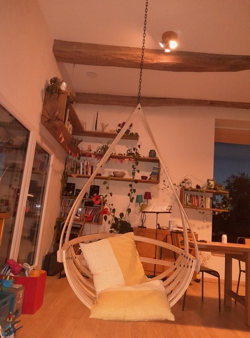 Fauteuil suspendu "bulle"