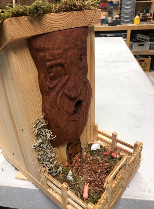 Encore une Troll d'idée pour les oiseaux