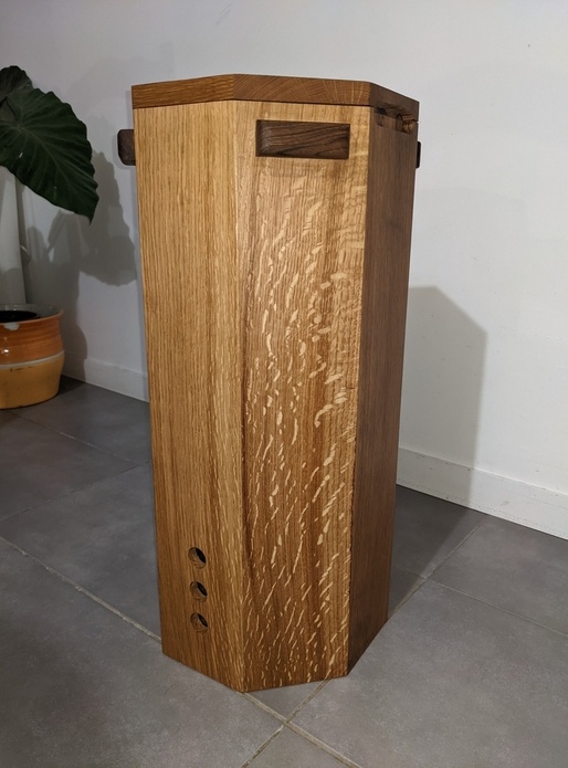 Bac à pellets 2021 - Nouvel essai