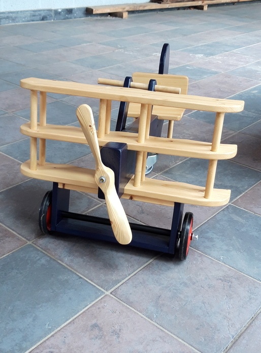 Avion porteur pour enfant