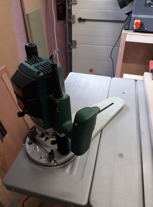 Compas pour défonceuse