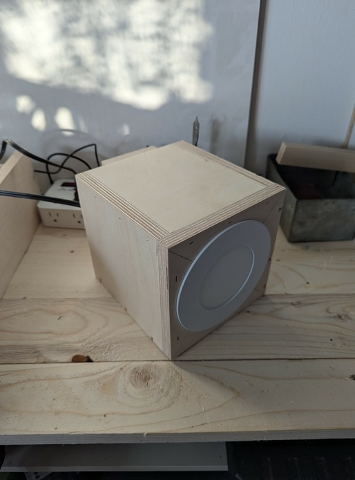 2e Projet : Spotlight en bois