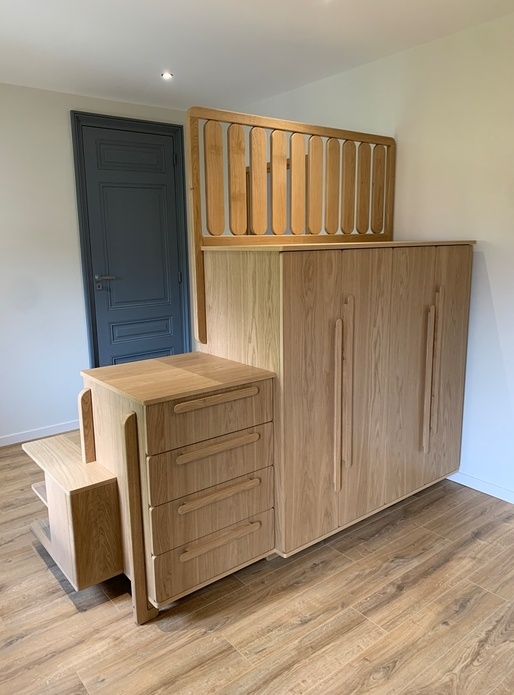 Aménagement de chambre