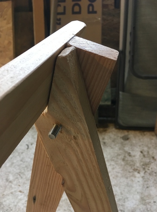 Tréteaux hyper optimisés