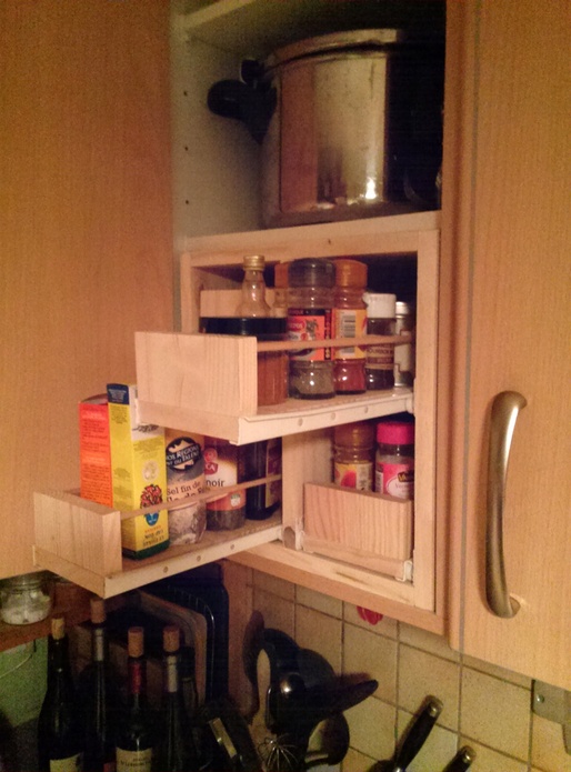 Rangement à épices