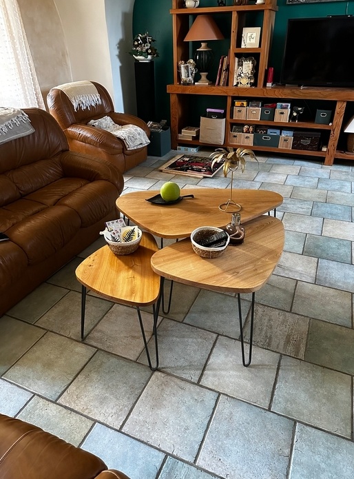 Tables basses gigognes