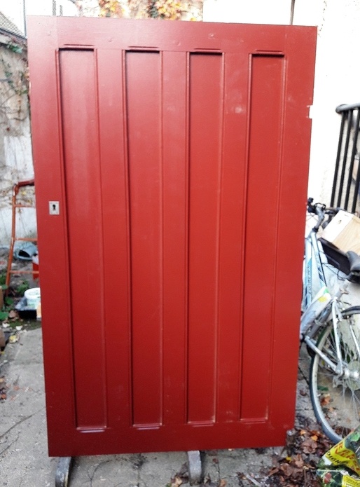 Porte berrichonne (de cave)