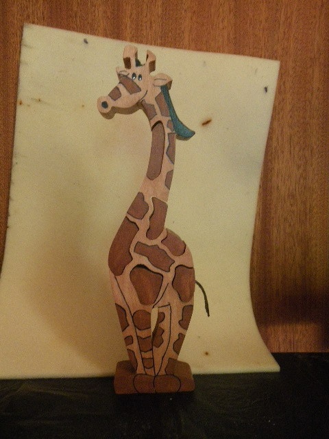 Girafe puzzle