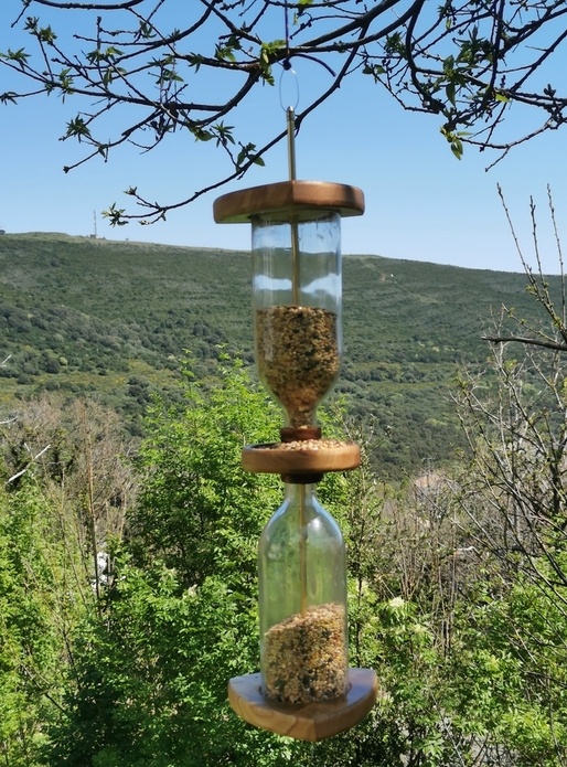 Mangeoire pour les oiseaux