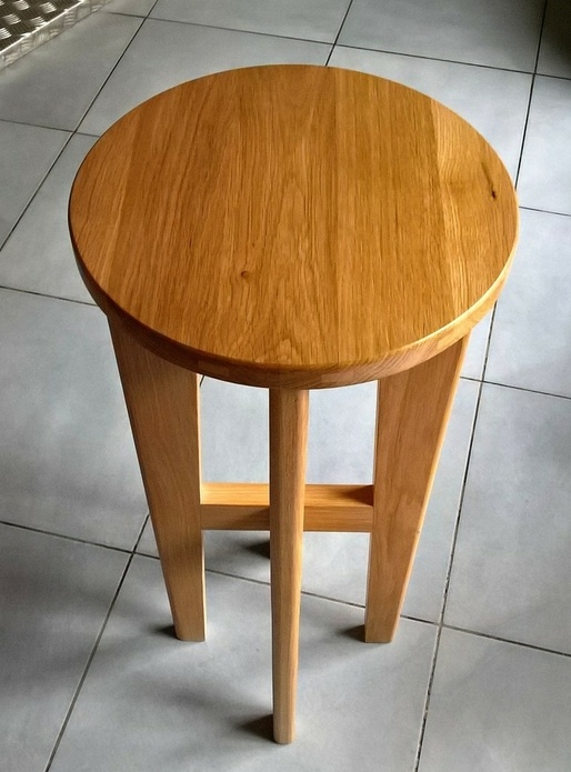 Tabouret de bar, Sellette