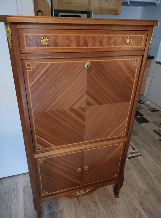 Secrétaire à abattant L XVI