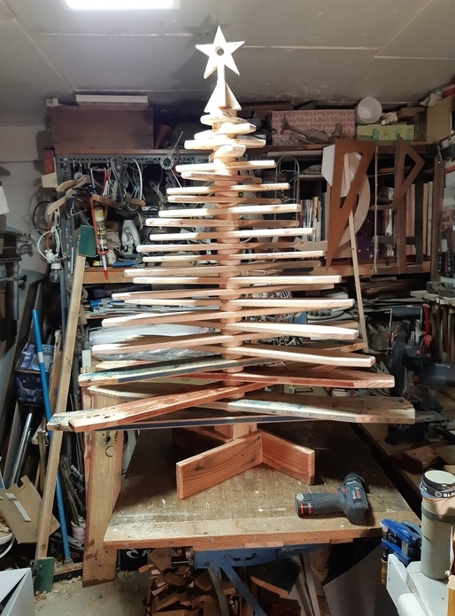 Un ch'tio sapin pour le bureau