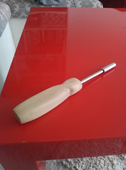 Manche pour porte-embout