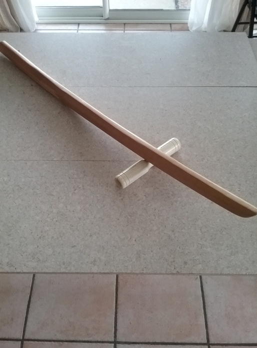 Bokken en robinier