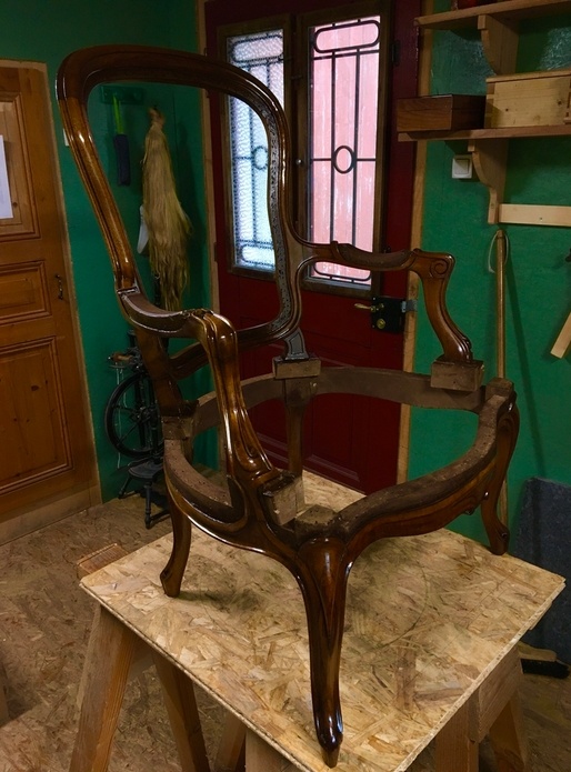 Rénovation fauteuils