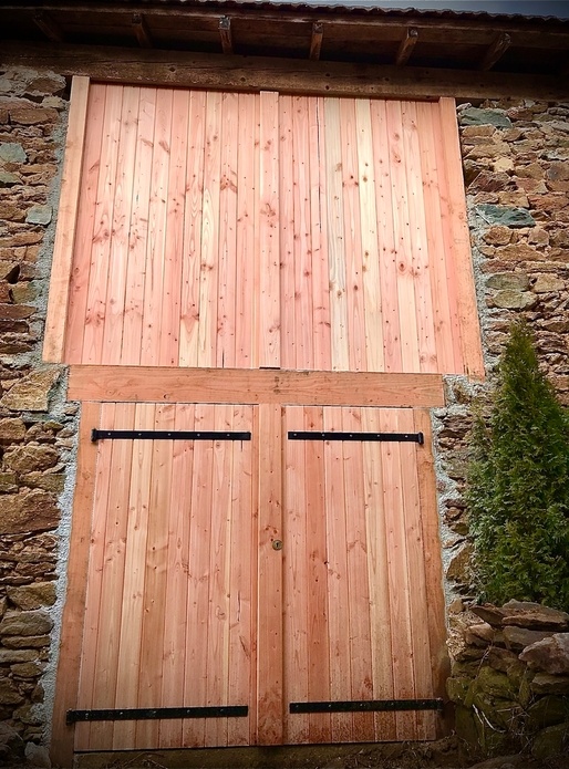 Jambages, linteaux et portes