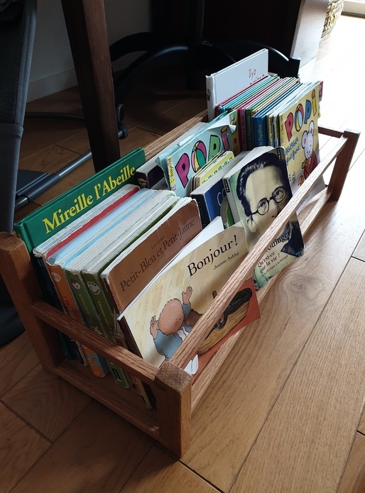 Bibliothèque enfant