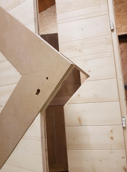 Porte d'entrée 2 vantaux