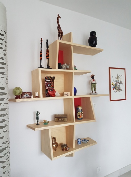 Petite bibliothèque de coin lecture